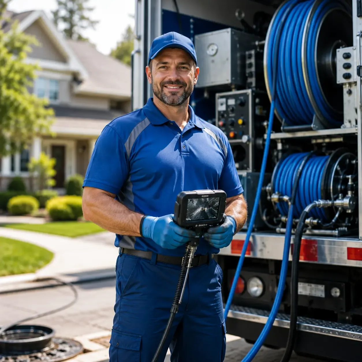 Local outdoor drain cleaning specialists in Ambrose, GA